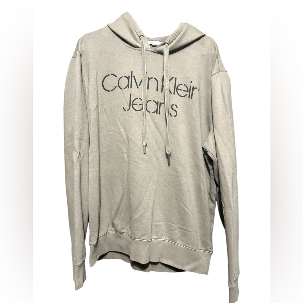 Like Brown Calvin Kline Jeans Hoodie